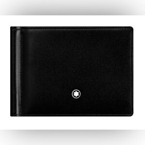 Meisterstück Wallet 6cc With Money Clip. (Pre Owned)